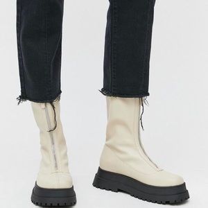 Zola Platform Boot Zip Urban Outfitters
